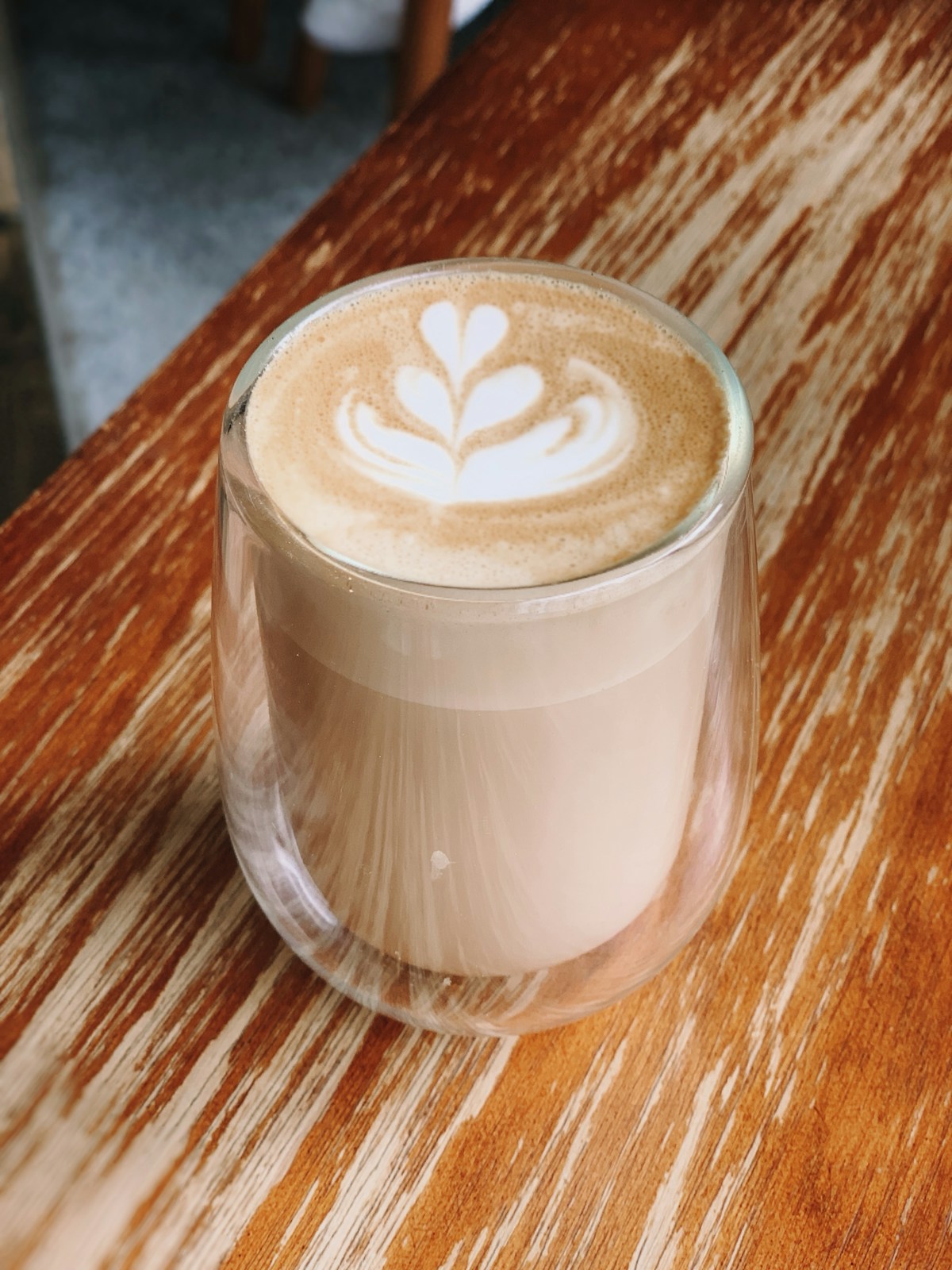 Krémová káva s latte art